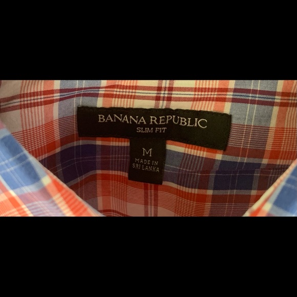 Banana Republic Pearl Snap Western Shirt - Picture 3 of 3